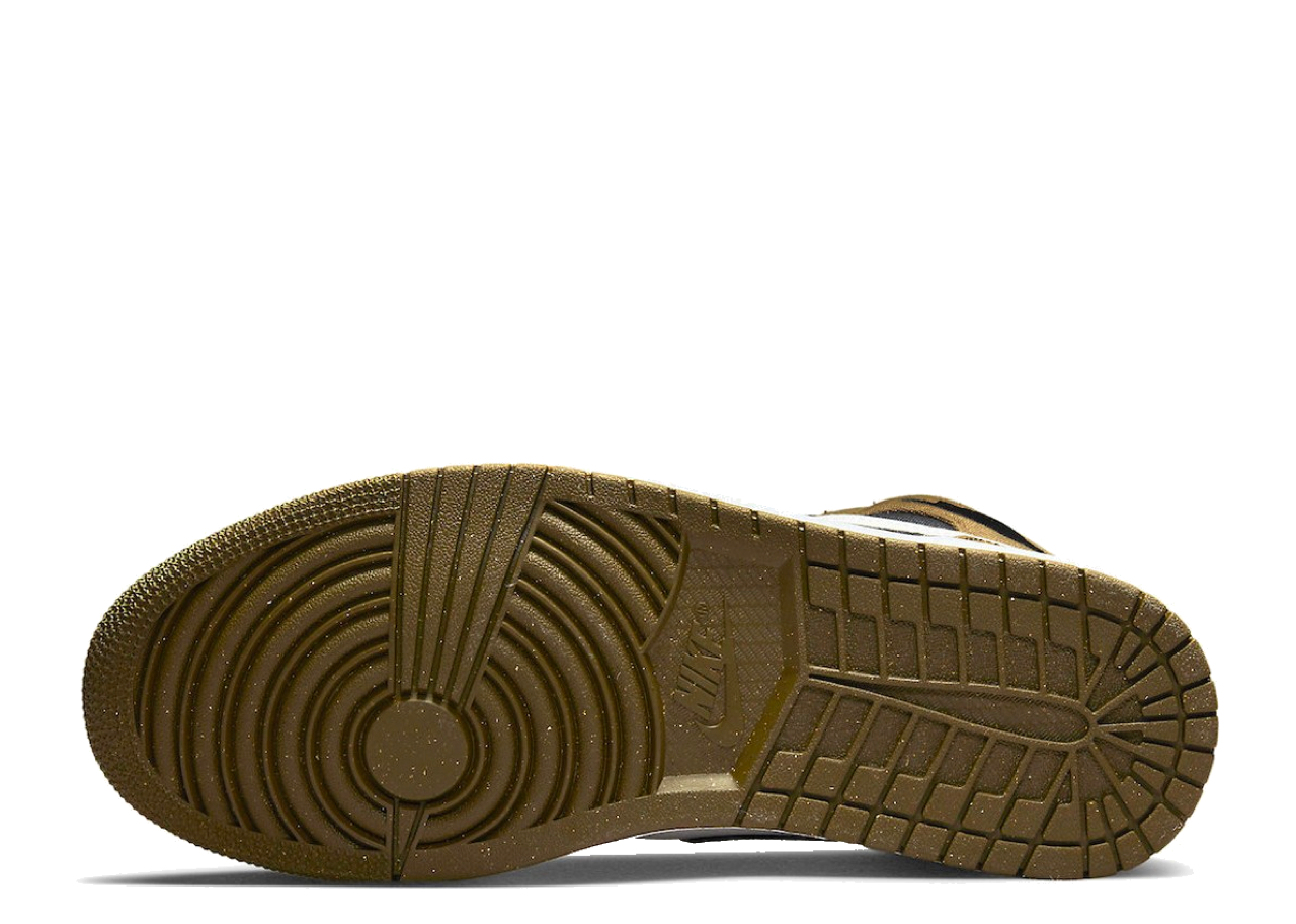 Air Jordan 1 Mid Olive Toe (Women's) - photo 4