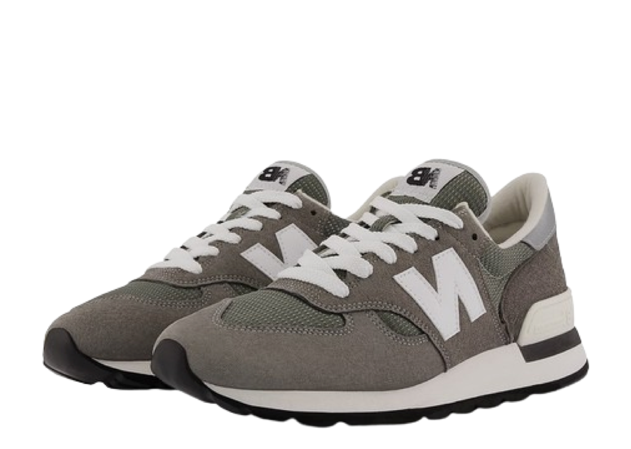 New Balance 990 MiUSA Grey White - photo 2