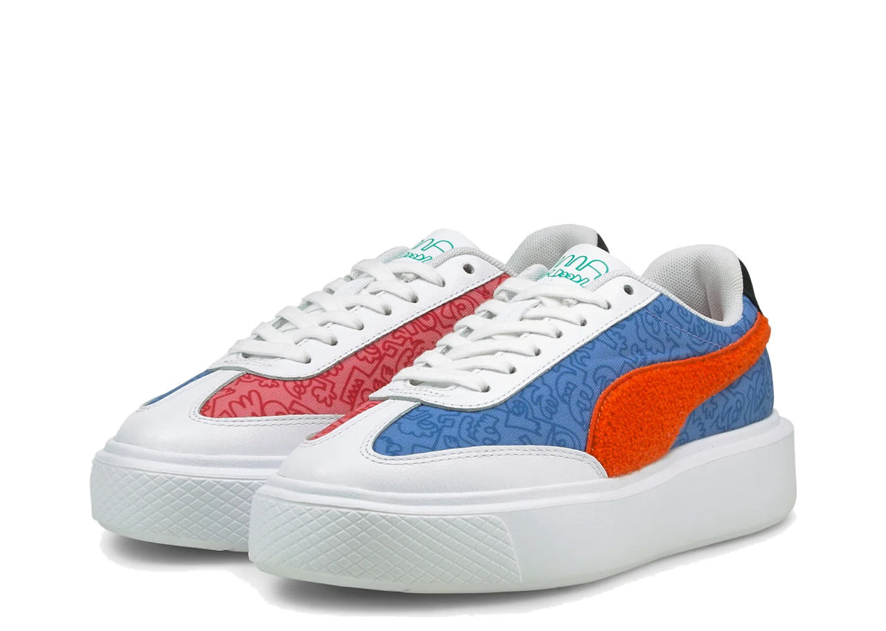 Puma Oslo Maja Mr Doodle Ultramarine - photo 2