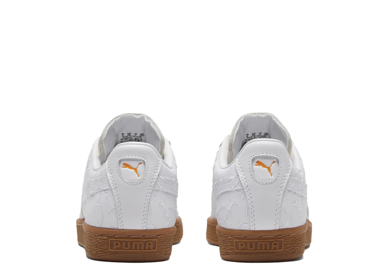 Puma Basket Romero Britto White Gum - photo 3
