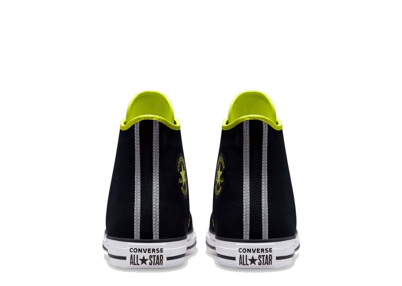 Converse Chuck Taylor All-Star High Street Black Lime - photo 3