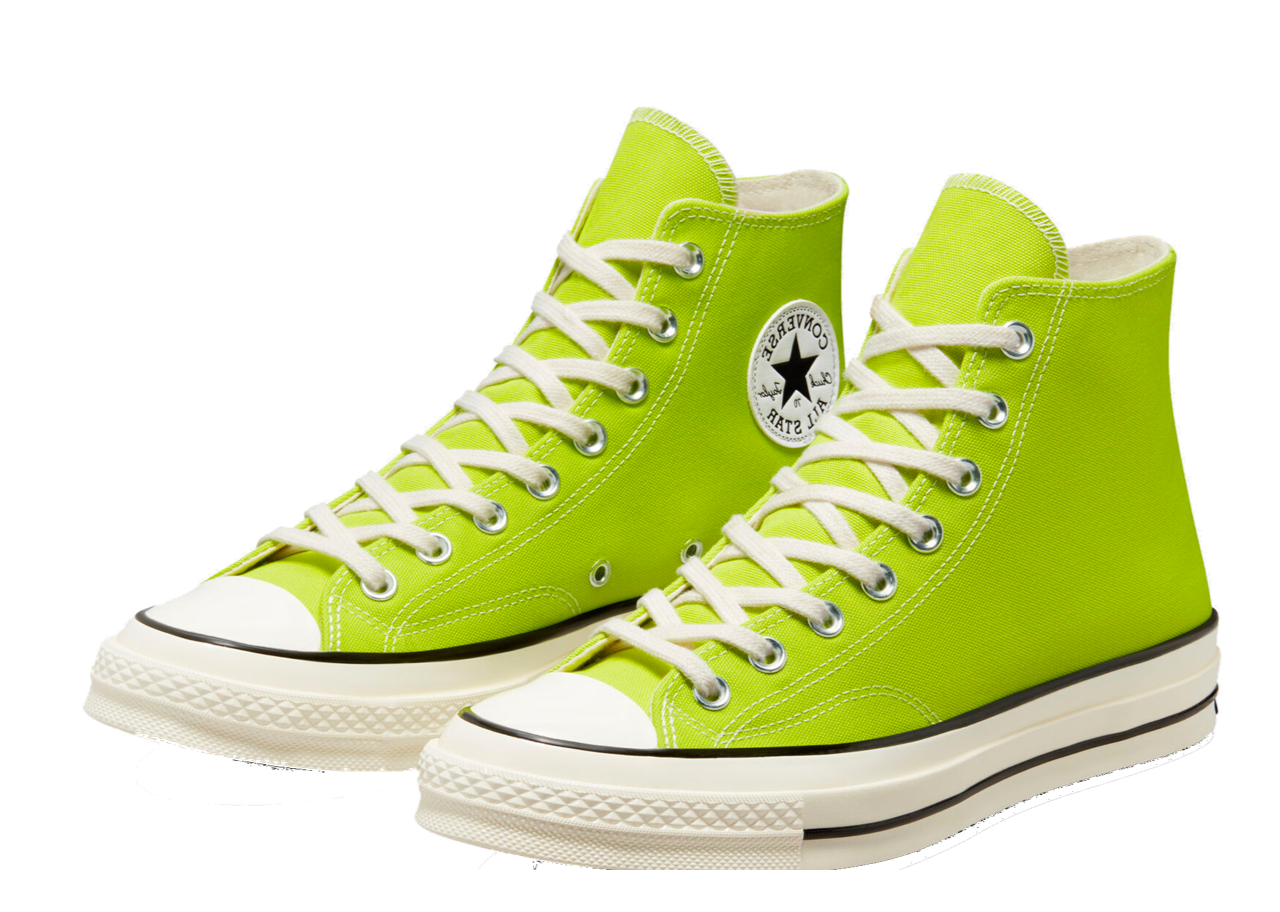 Converse Chuck Taylor All-Star 70's High Lime Twist (Women's) - photo 2