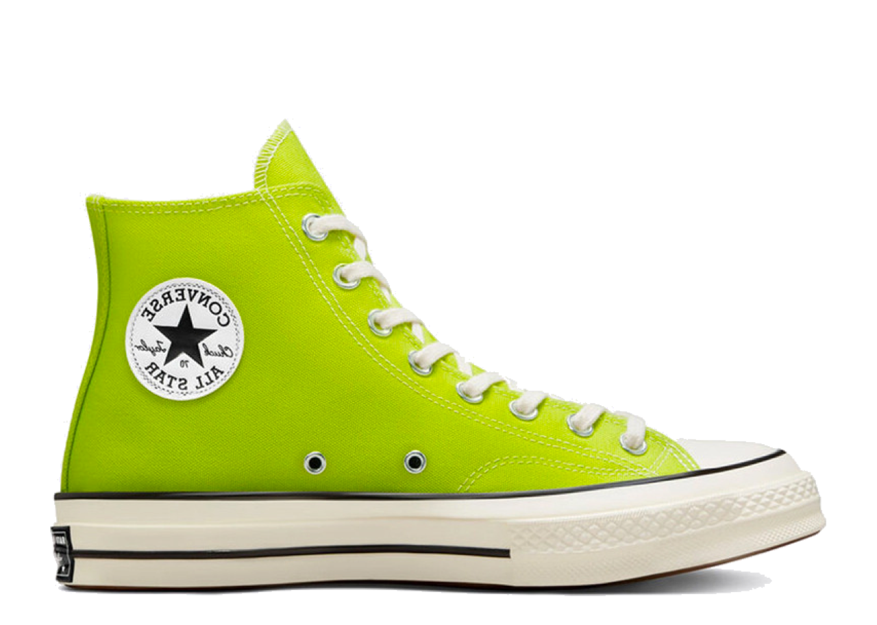 Converse Chuck Taylor All-Star 70's High Lime Twist (Women's)
