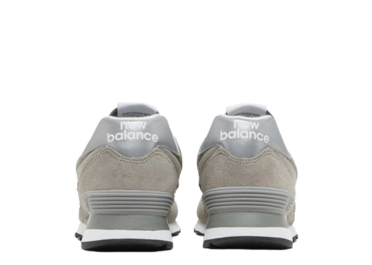 New Balance 574 Grey White (2022) - photo 3