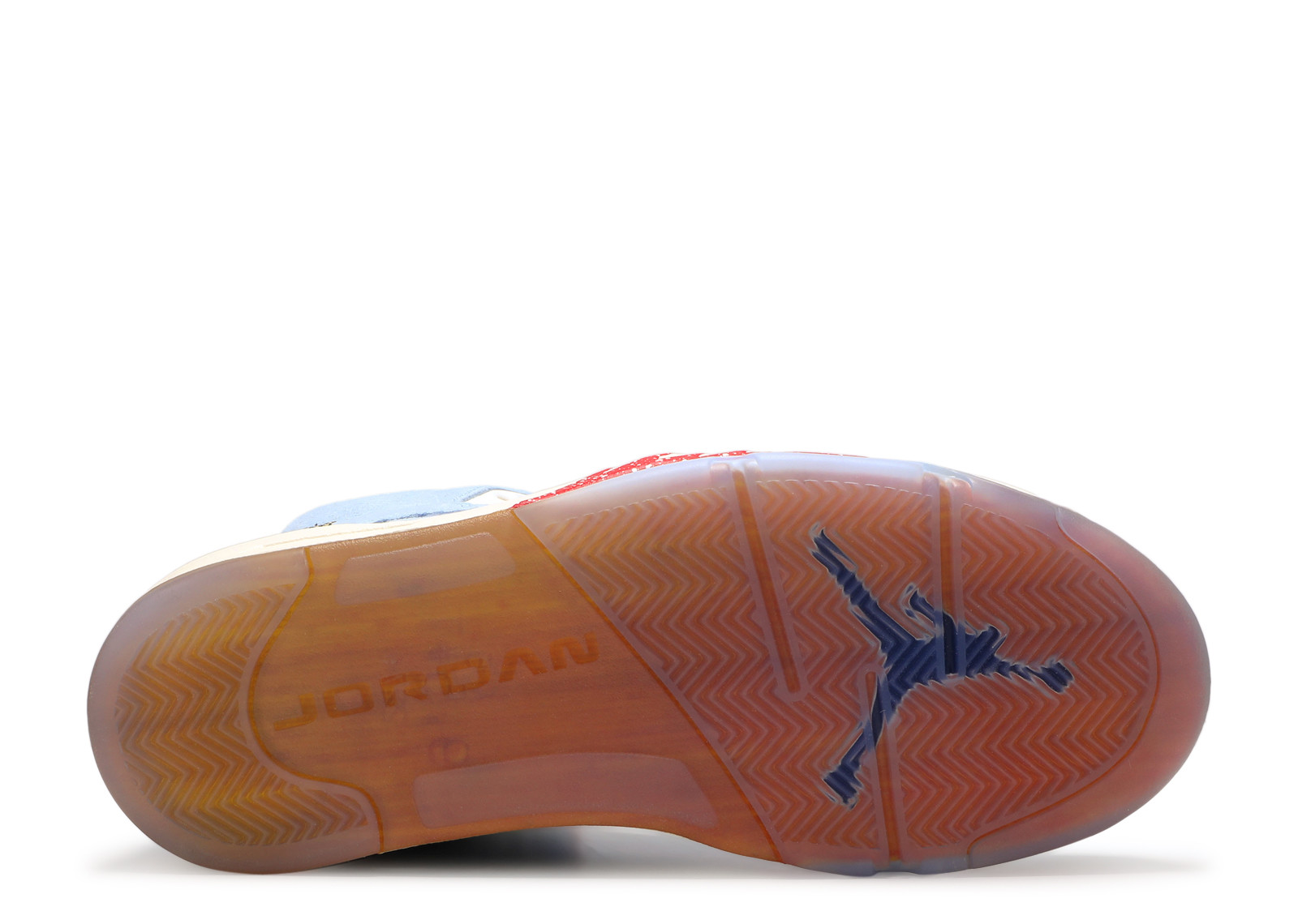 Jordan 5 Retro Trophy Room Ice Blue - photo 4