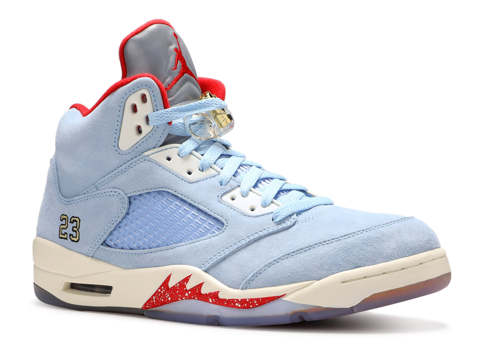 Jordan 5 Retro Trophy Room Ice Blue - photo 2
