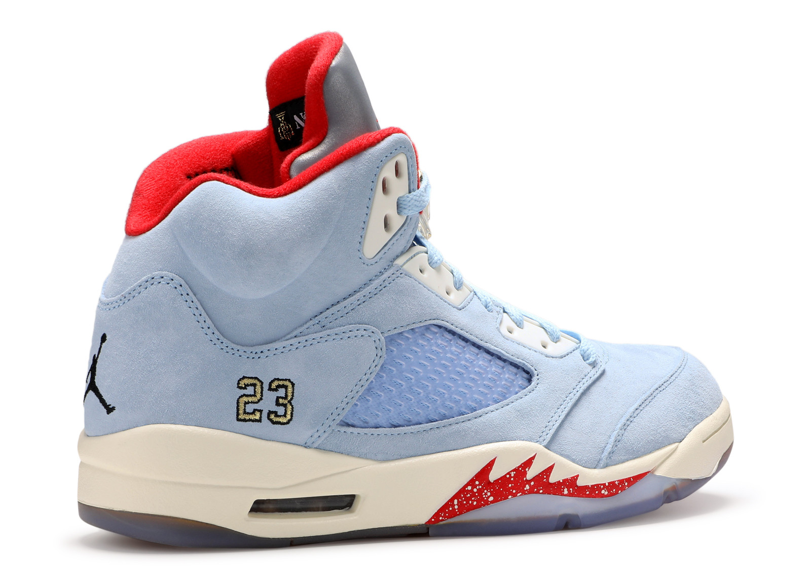 Jordan 5 Retro Trophy Room Ice Blue - photo 3