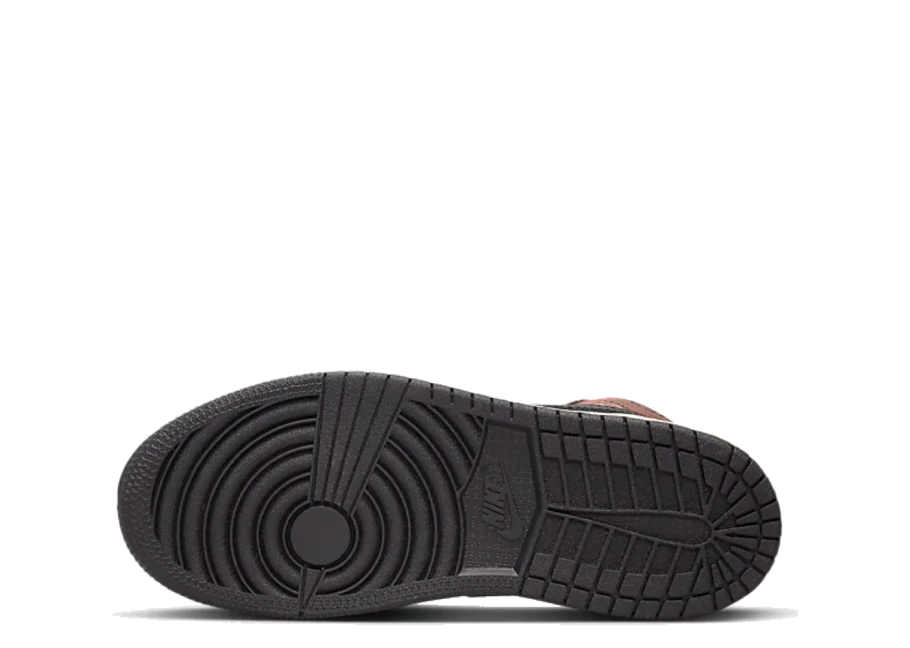 Air Jordan 1 Mid SE Wear-Away Chicago (Pre-School) - photo 4