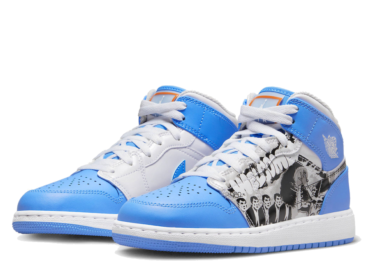 Air Jordan 1 Mid Game Winner (Grade School) - photo 2