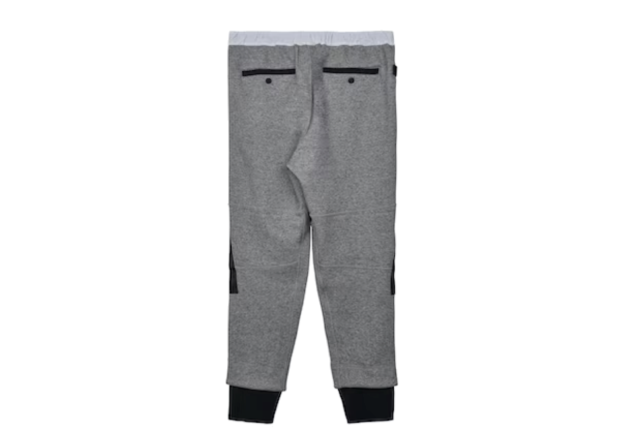 Nike x Sacai Fleece Pant Dark Grey Heather - photo 2