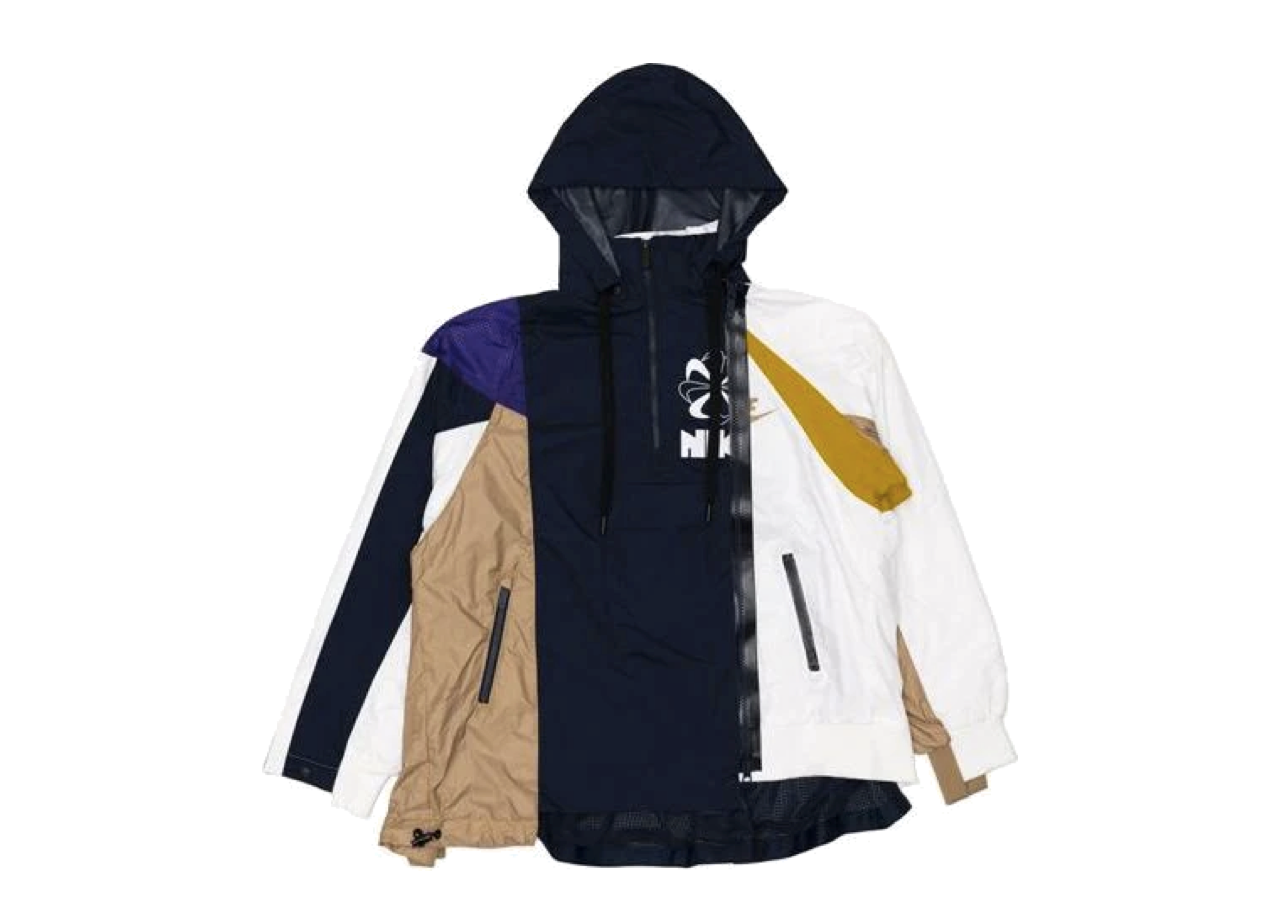 Nike x Sacai Double Zip Jacket Obsidian Court Purple (W)