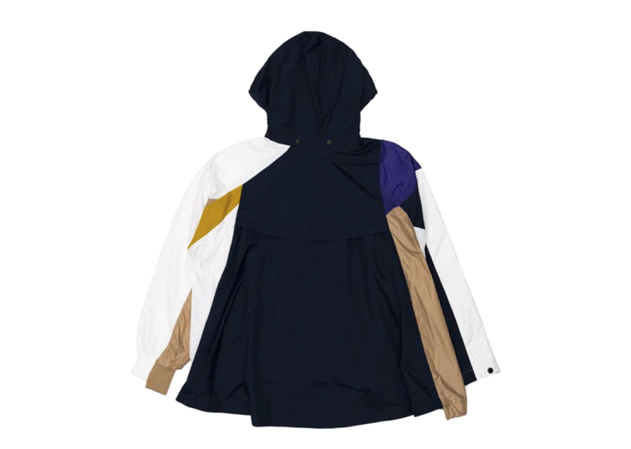 Nike x Sacai Double Zip Jacket Obsidian Court Purple (W) - photo 2