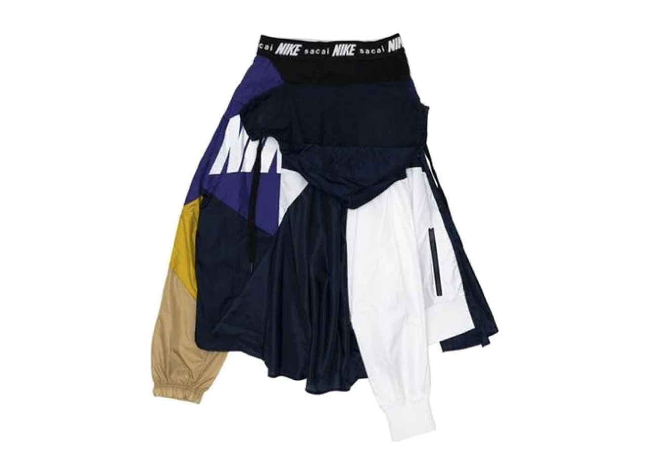 Nike x Sacai Skirt Black Sequoia (W) - photo 2