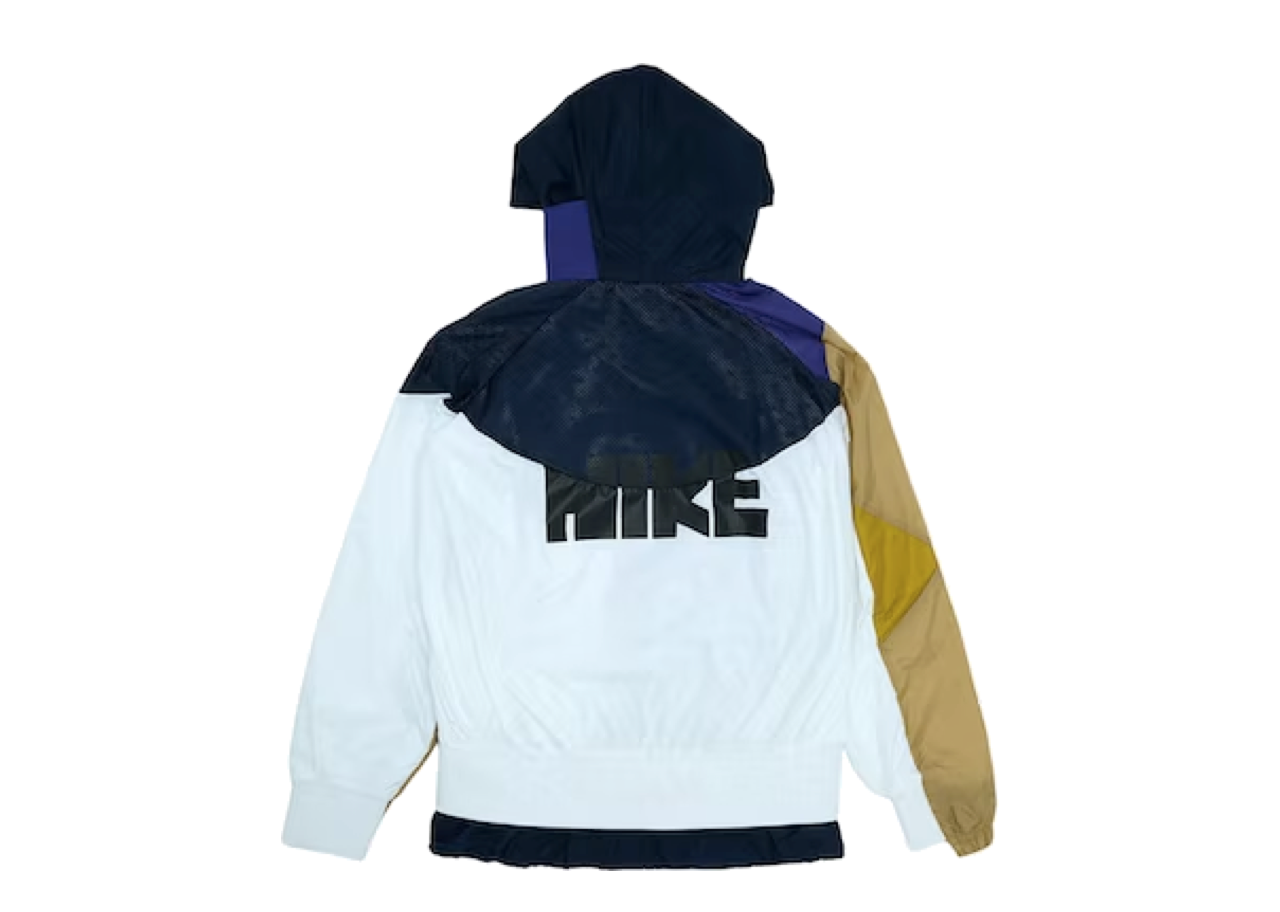 Nike x Sacai Hooded Anorak Obsidian Court Purple - photo 2