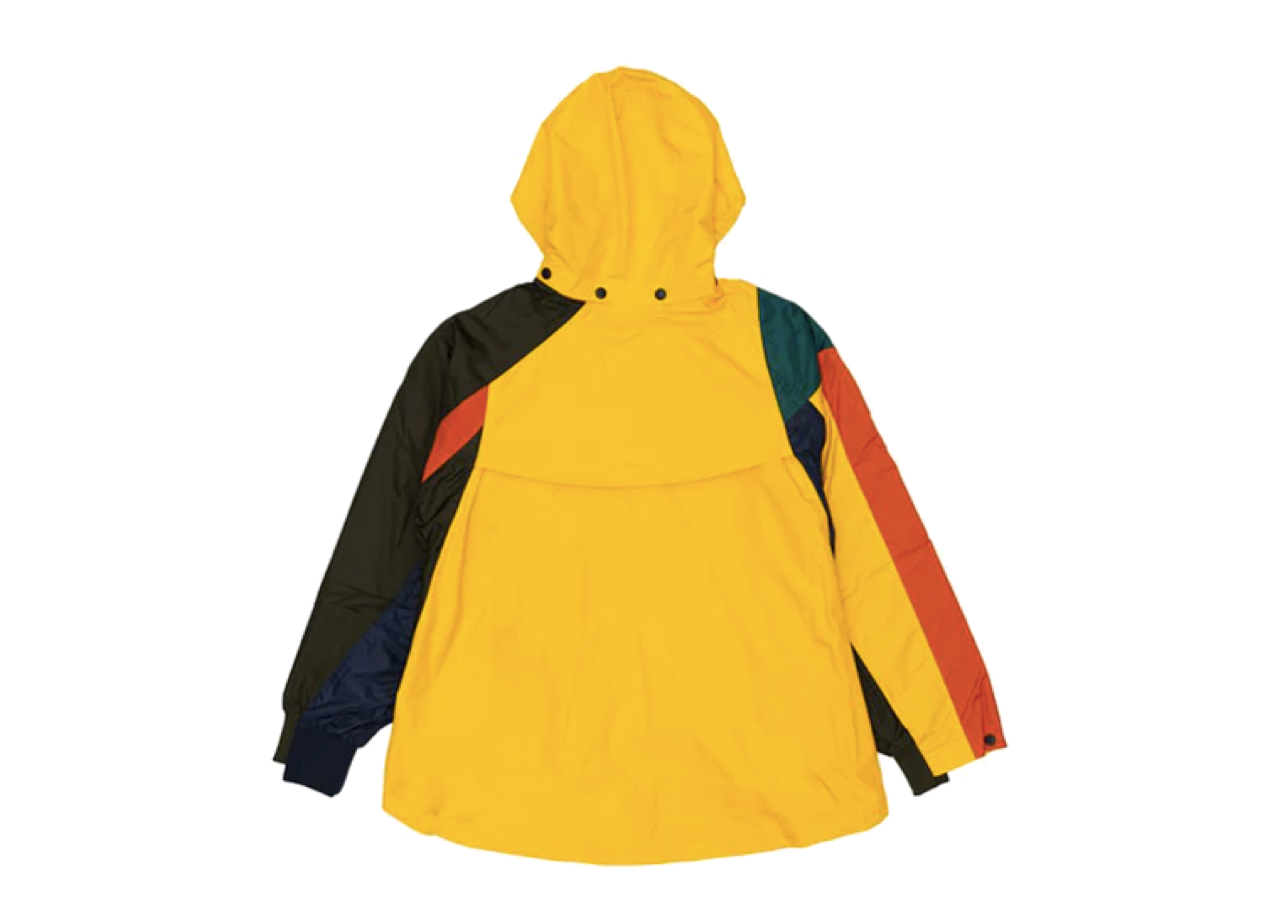 Nike x Sacai Double Zip Jacket University Gold Court Purple (W) - photo 2