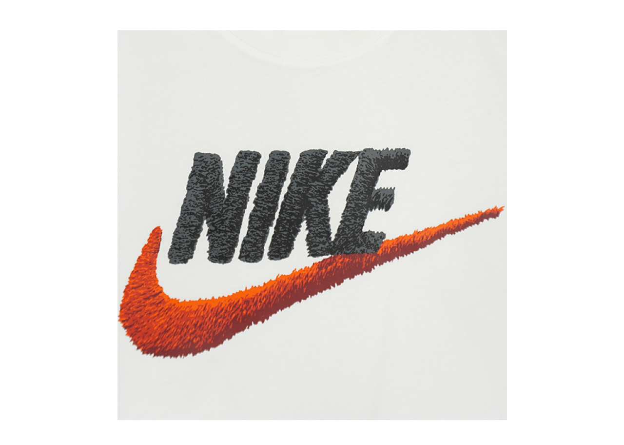 Nike Tee Brand Mark White (M) - photo 3