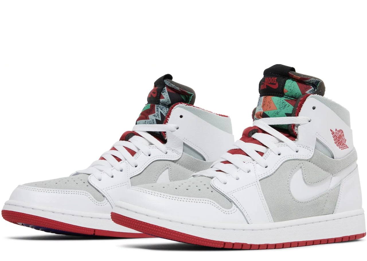 Air Jordan 1 High Zoom Air CMFT Hare - photo 2