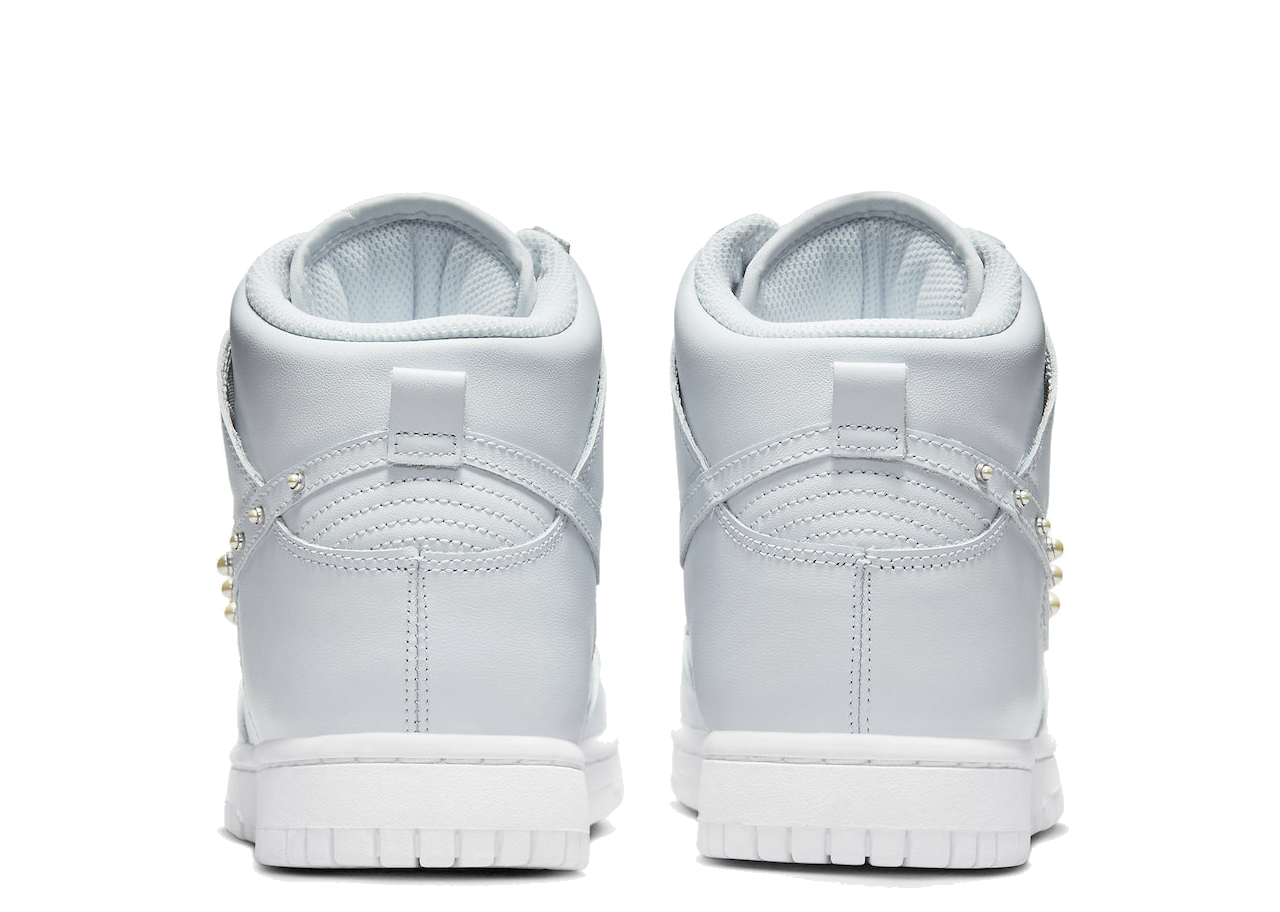 Nike Dunk High SE Pearl Pure Platinum (Women's) - photo 3