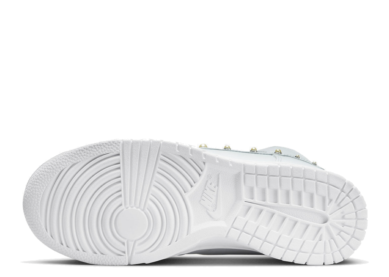 Nike Dunk High SE Pearl Pure Platinum (Women's) - photo 4