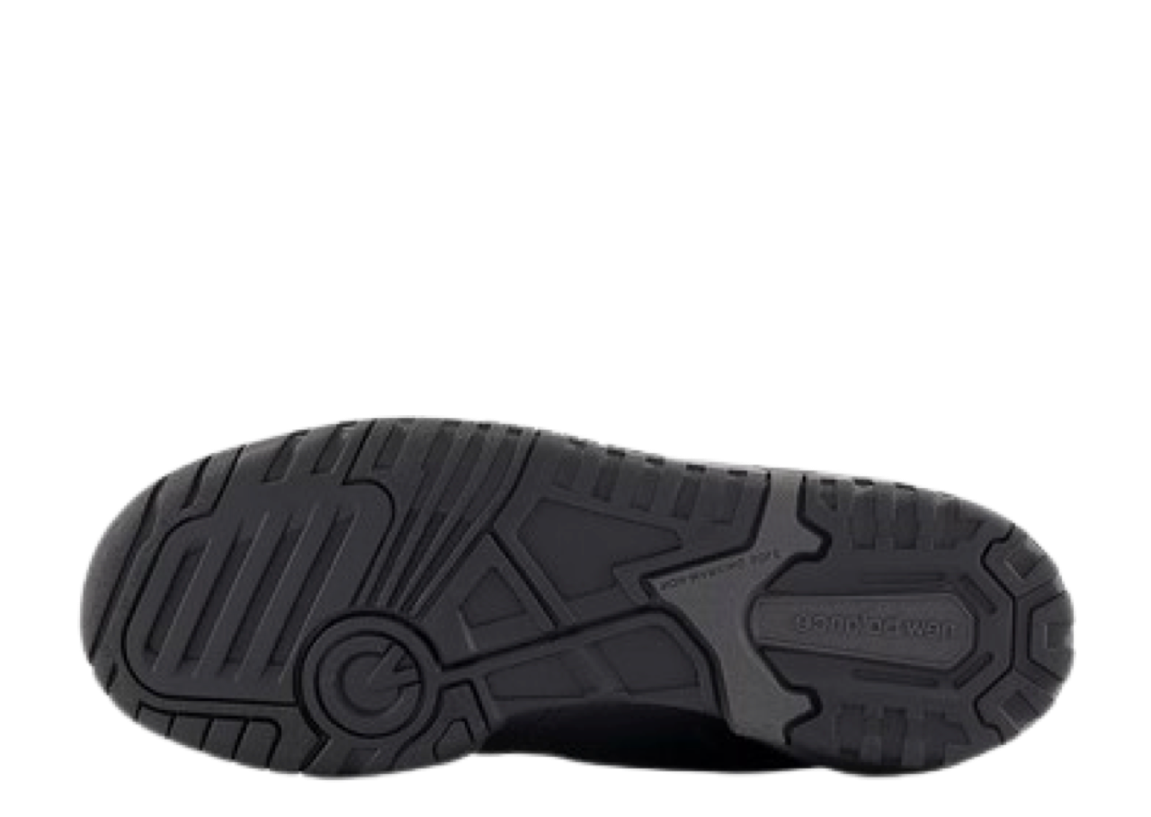 New Balance 550 Triple Black (Grade School) - photo 4