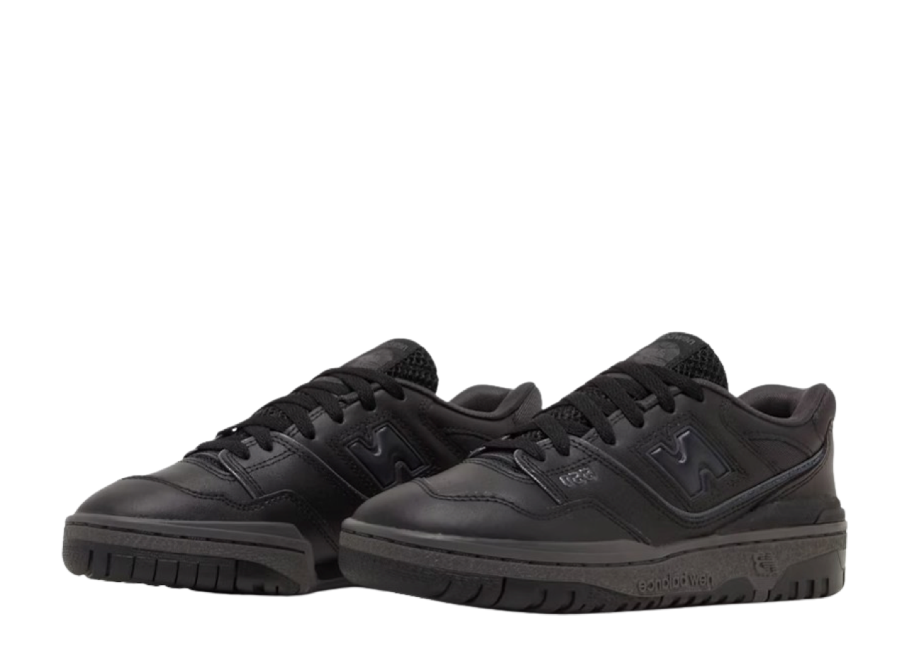 New Balance 550 Triple Black (Grade School) - photo 2