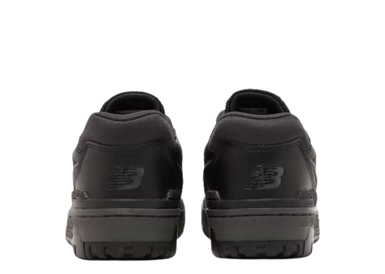 New Balance 550 Triple Black (Grade School) - photo 3