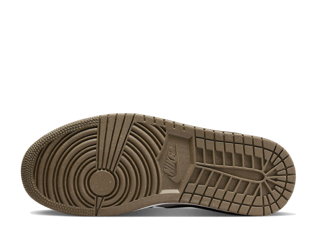 Air Jordan 1 Low SE Light Olive (Women's) - photo 4