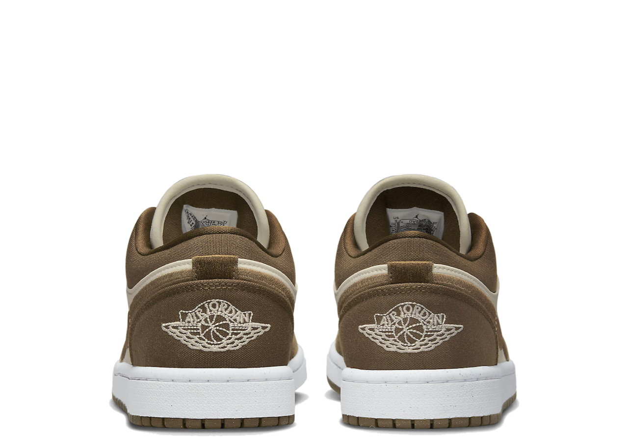 Air Jordan 1 Low SE Light Olive (Women's) - photo 3