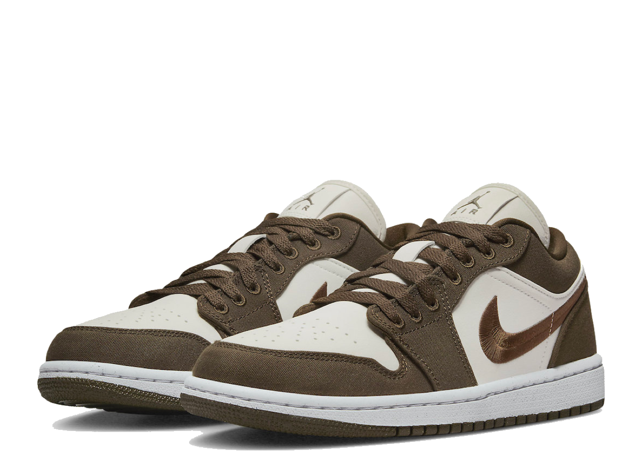 Air Jordan 1 Low SE Light Olive (Women's) - photo 2