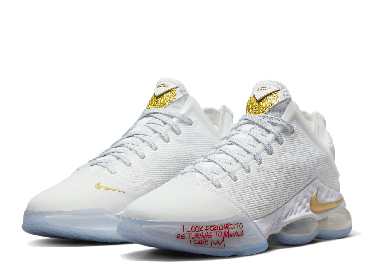 Nike LeBron 19 Low Beyond The Seas - photo 2
