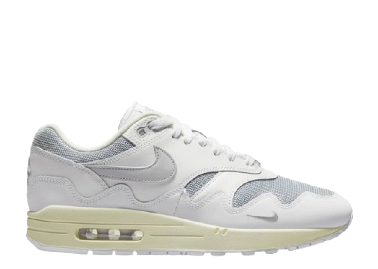 Nike Air Max 1 Patta Waves White