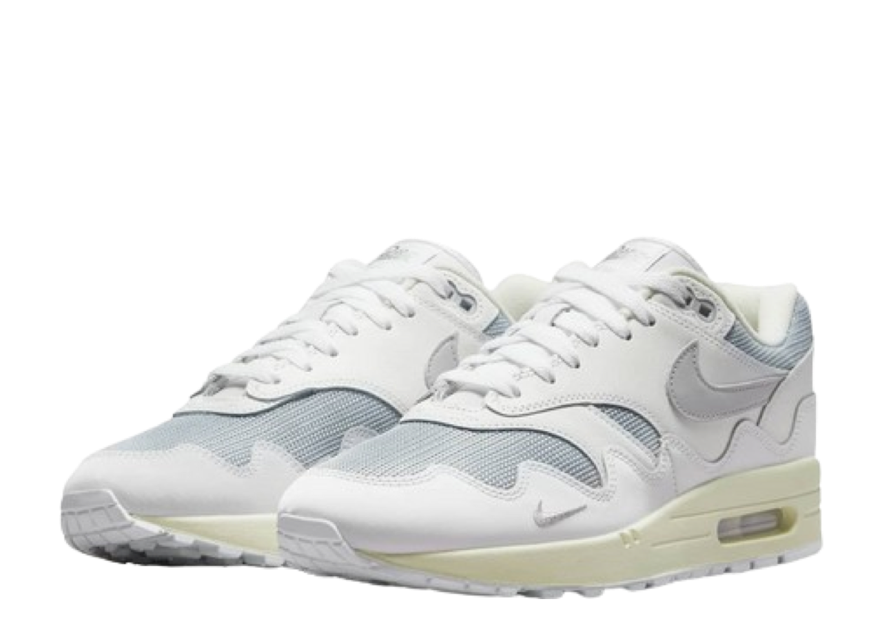 Nike Air Max 1 Patta Waves White - photo 2
