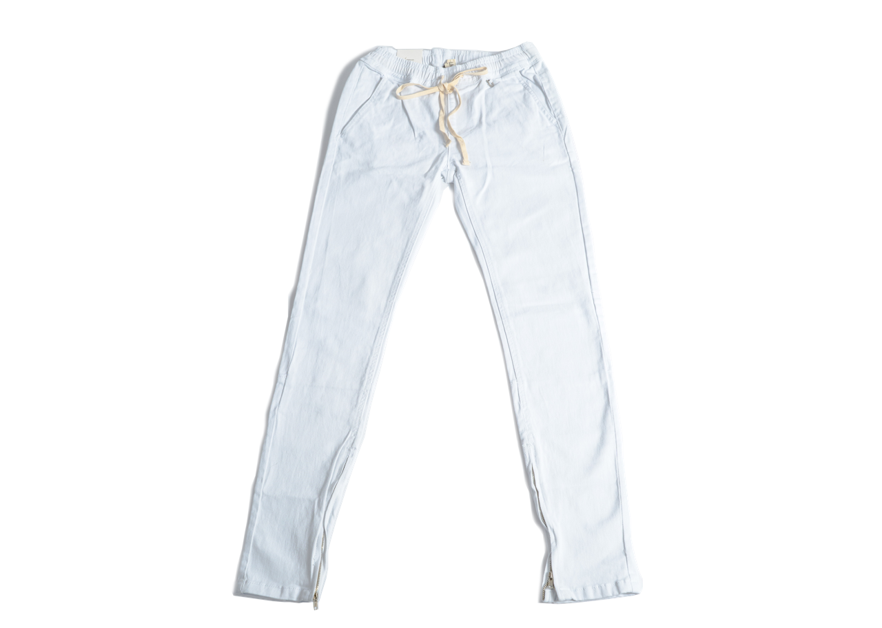 Hyper Denim Skinny Fit White