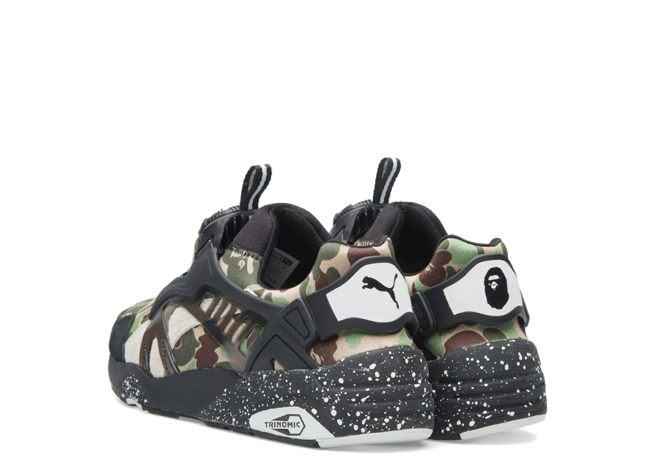 Puma Disc Blaze Bape Camo Green - photo 3