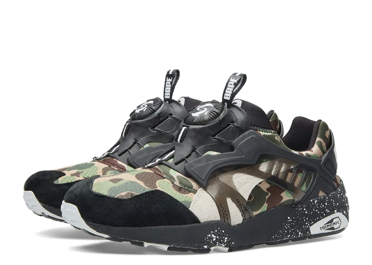 Puma Disc Blaze Bape Camo Green - photo 2