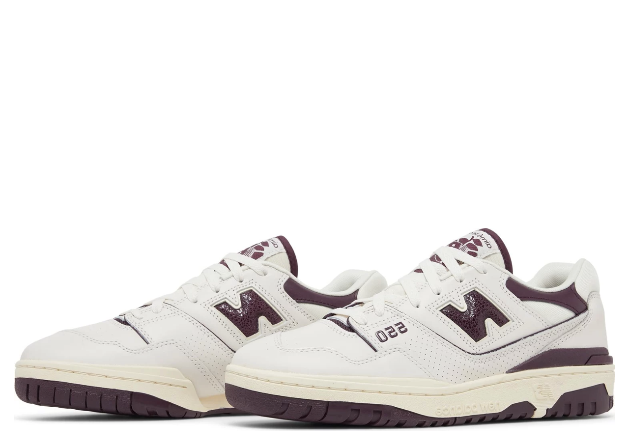 New Balance 550 Aime Leon Dore Purple - photo 2