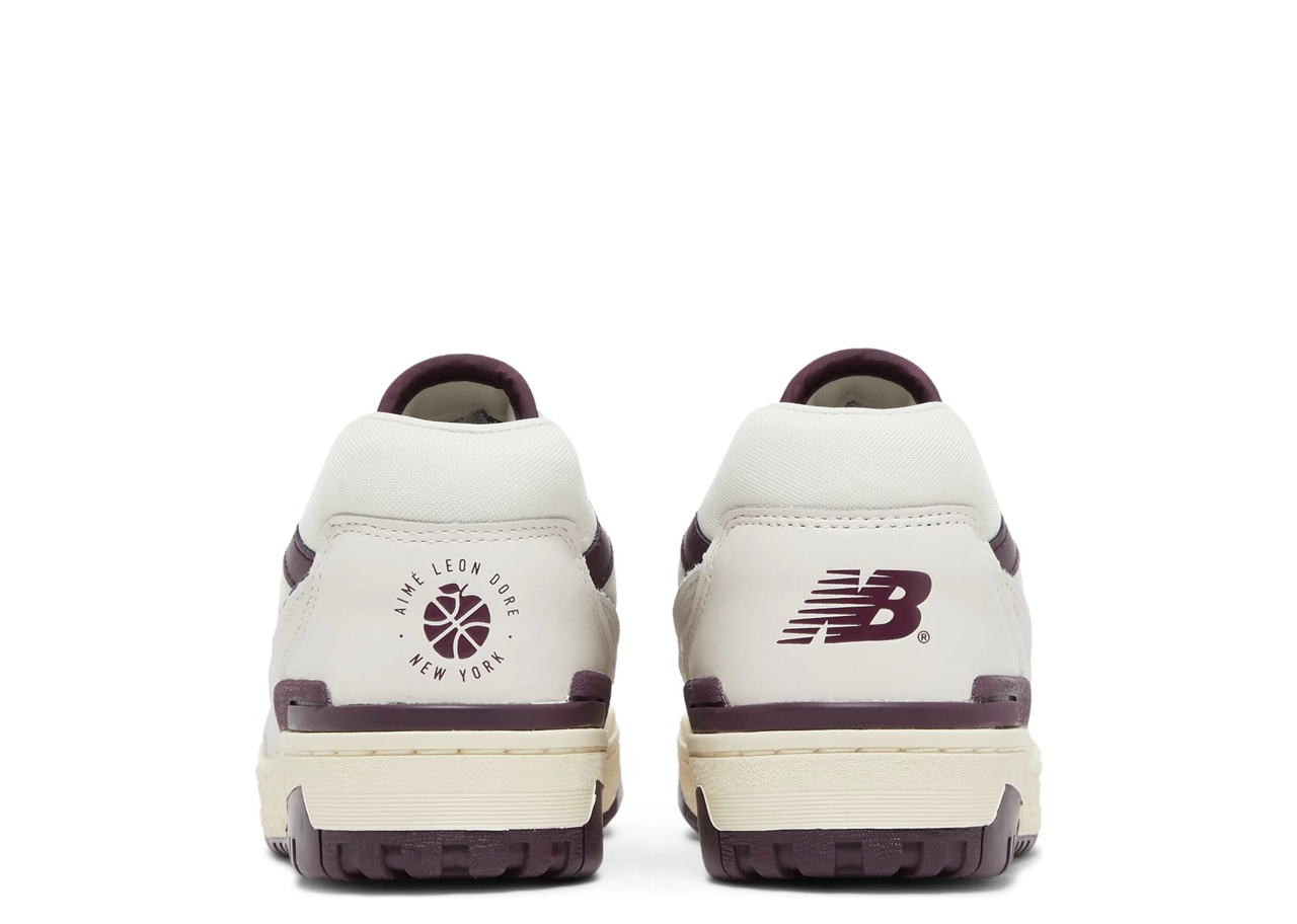 New Balance 550 Aime Leon Dore Purple - photo 3