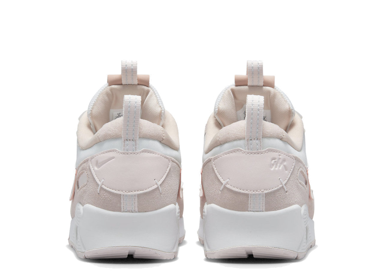 Nike Air Max 90 Futura Summit White Barely Rose (Women's) - photo 3