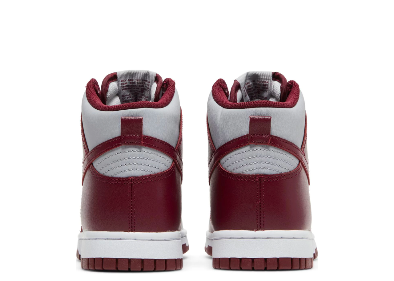 Nike Dunk High Dark Beetroot - photo 3