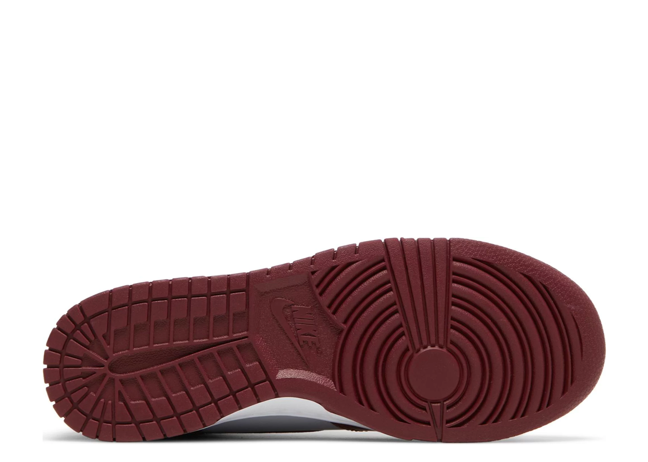 Nike Dunk High Dark Beetroot - photo 4