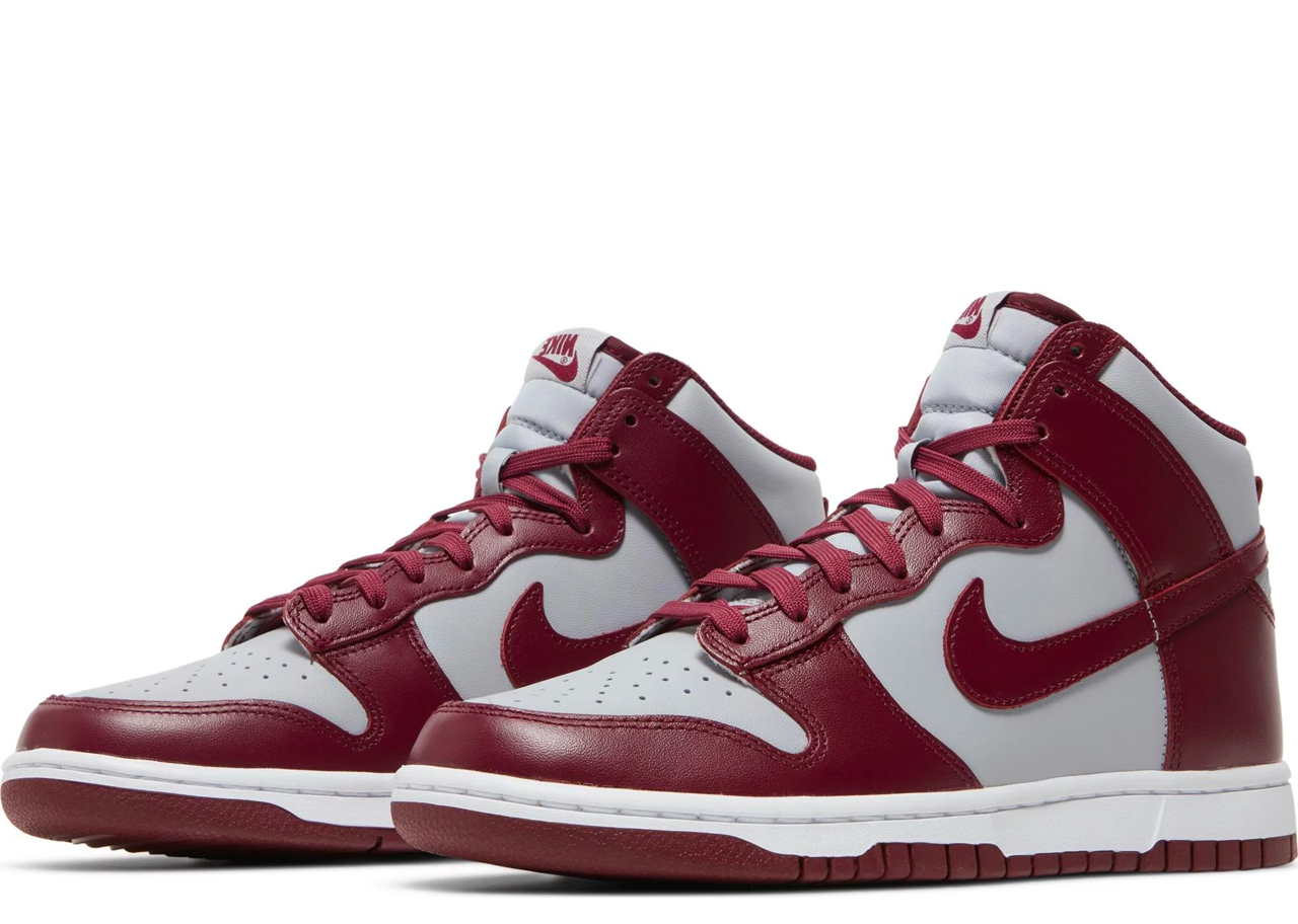Nike Dunk High Dark Beetroot - photo 2
