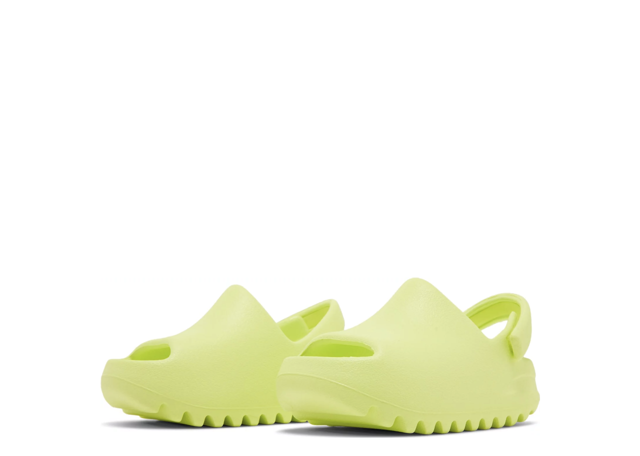Yeezy Slide Glow Green (2022) (Infants) - photo 2