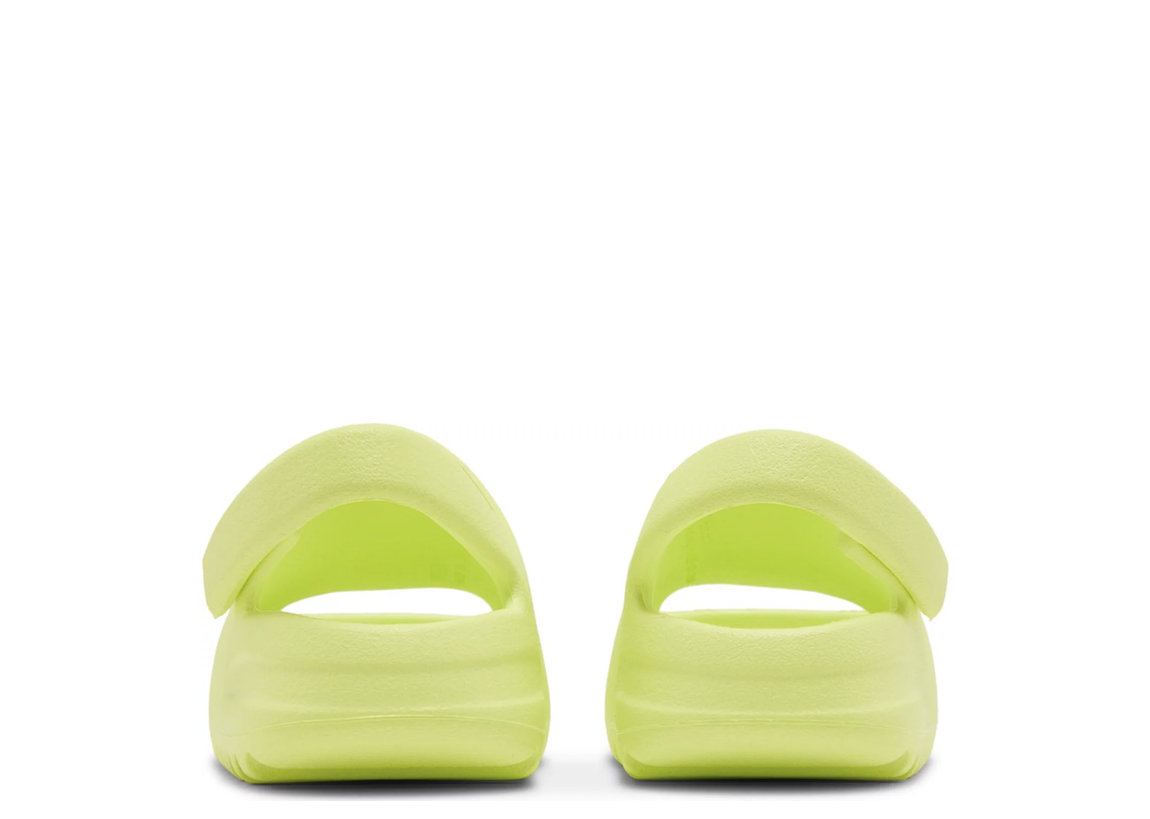 Yeezy Slide Glow Green (2022) (Infants) - photo 3