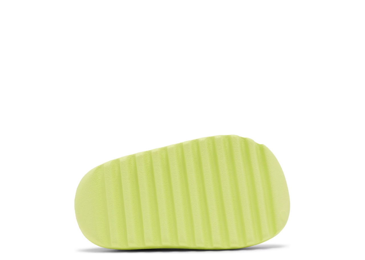 Yeezy Slide Glow Green (2022) (Infants) - photo 4