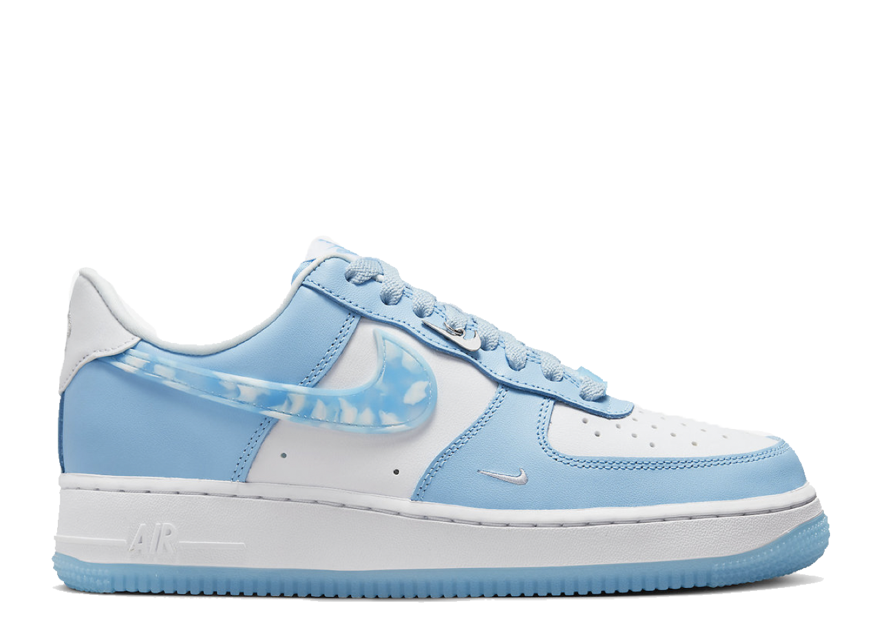 Nike Air Force 1 Low Nail Art White Blue (Women's)