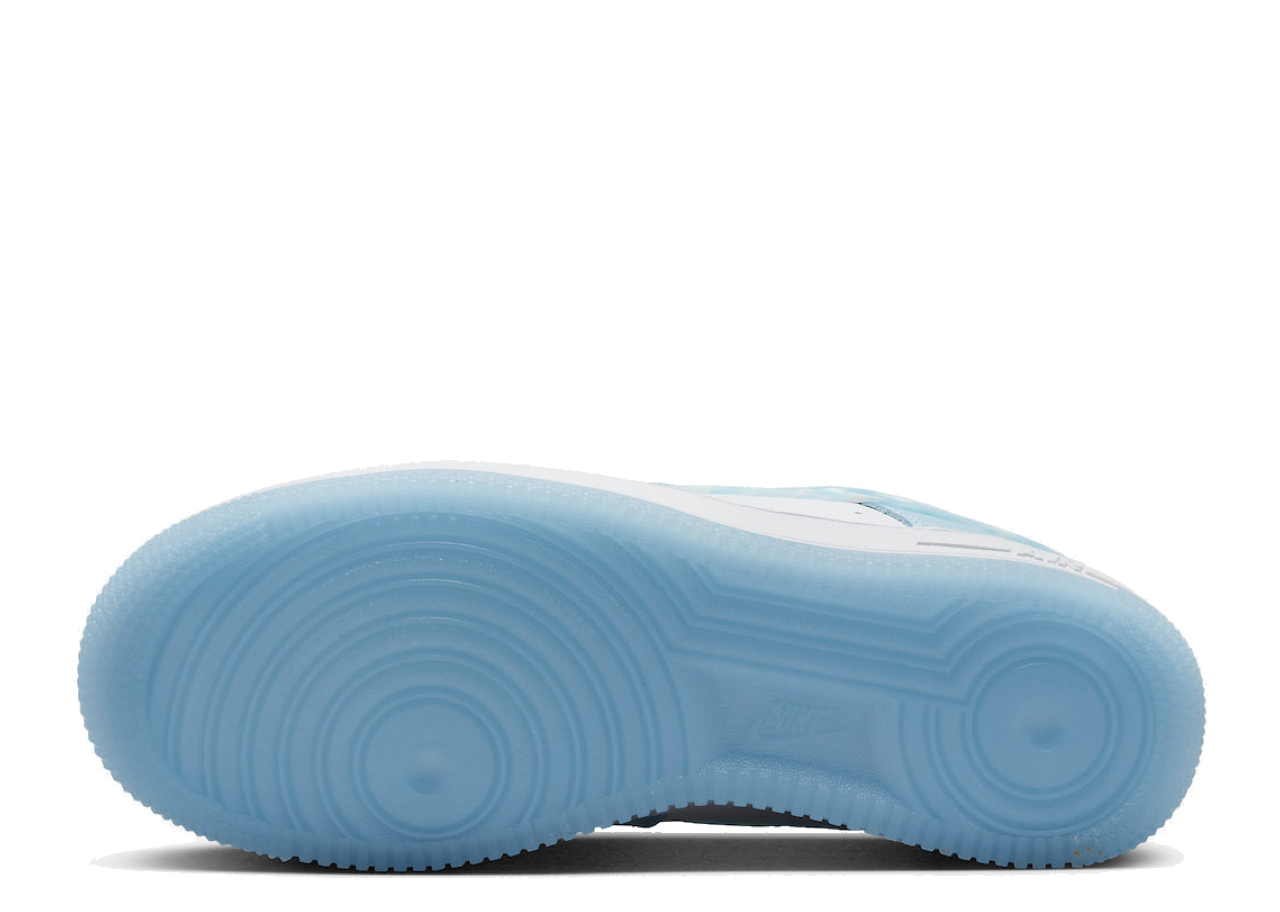 Nike Air Force 1 Low Nail Art White Blue (Women's) - photo 4