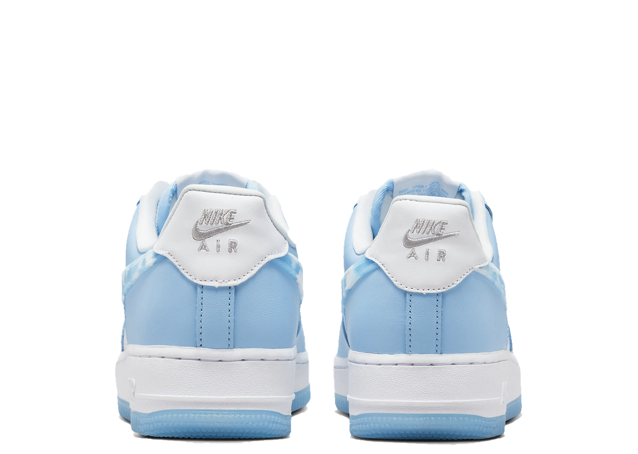 Nike Air Force 1 Low Nail Art White Blue (Women's) - photo 3