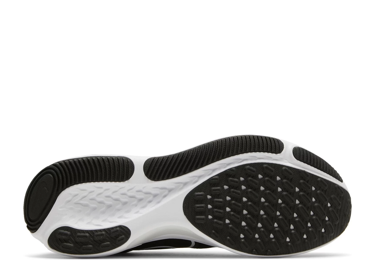 Nike React Miler 2 Black White - photo 4