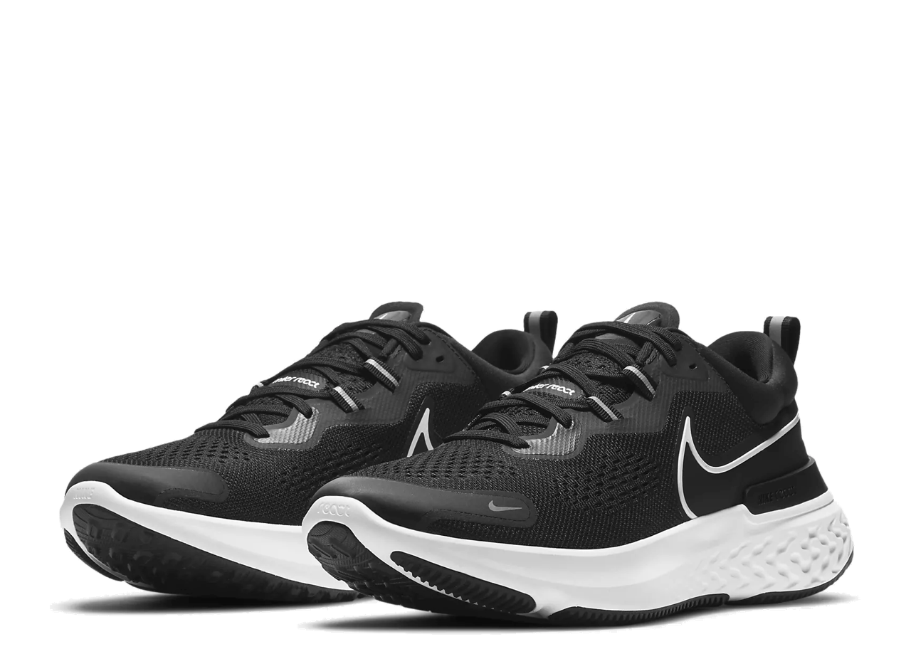Nike React Miler 2 Black White - photo 2