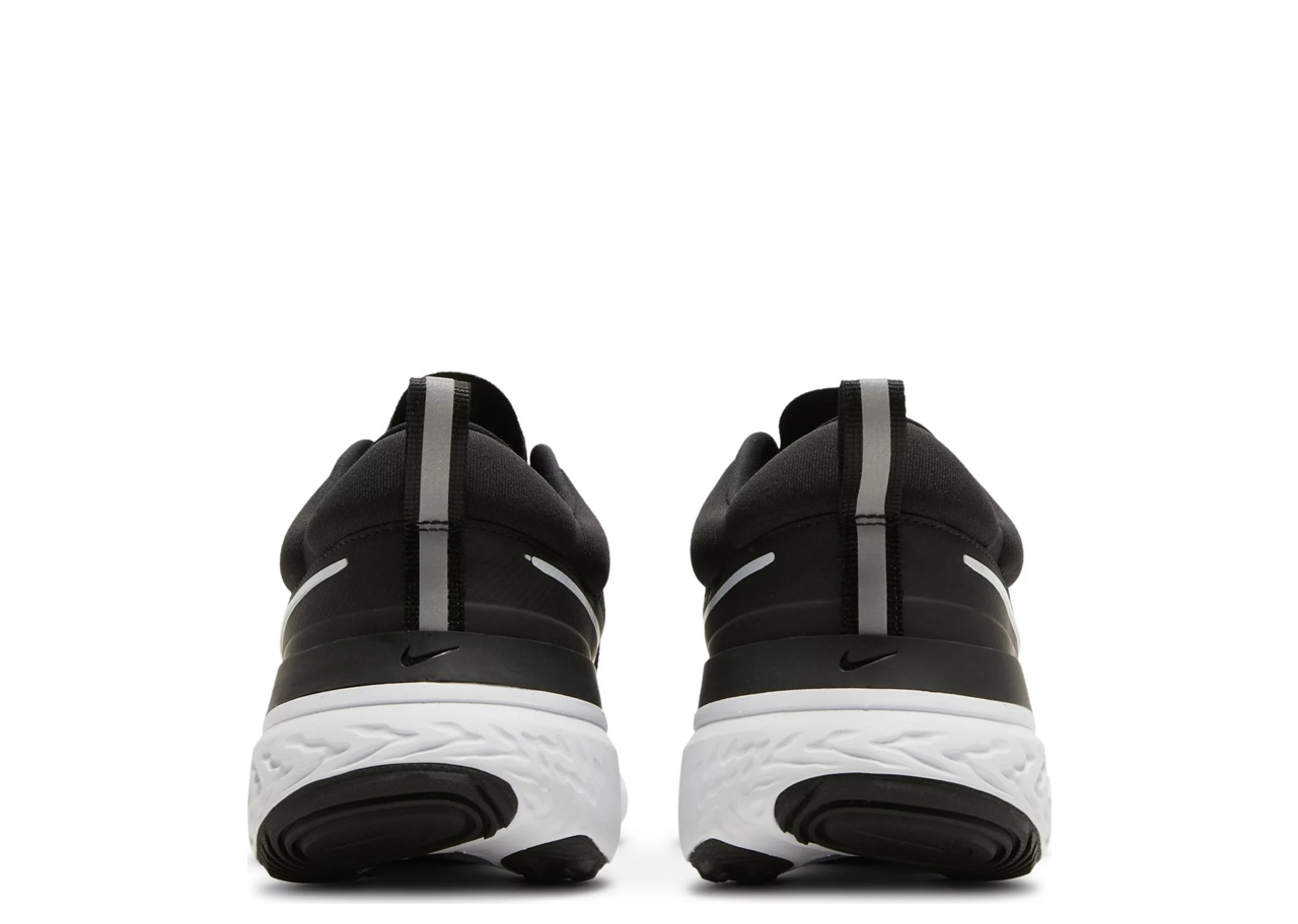 Nike React Miler 2 Black White - photo 3